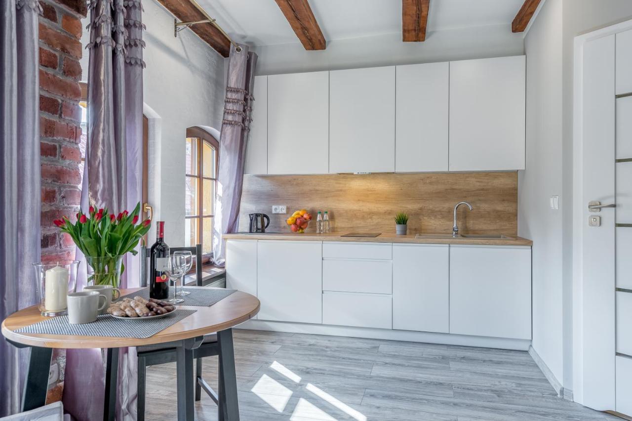 Apartamenty K2 Podmurna 36 Stary Toruń Екстериор снимка