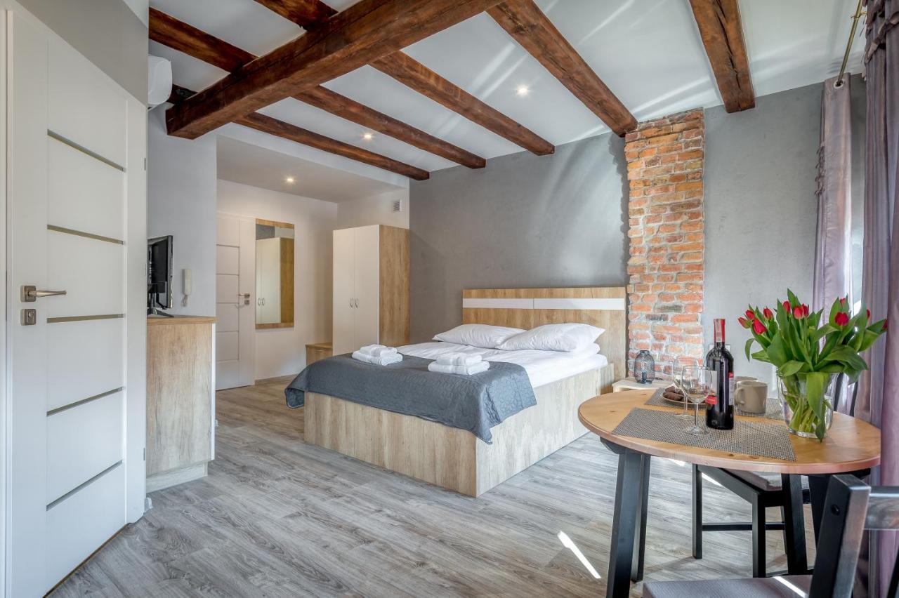 Apartamenty K2 Podmurna 36 Stary Toruń Екстериор снимка